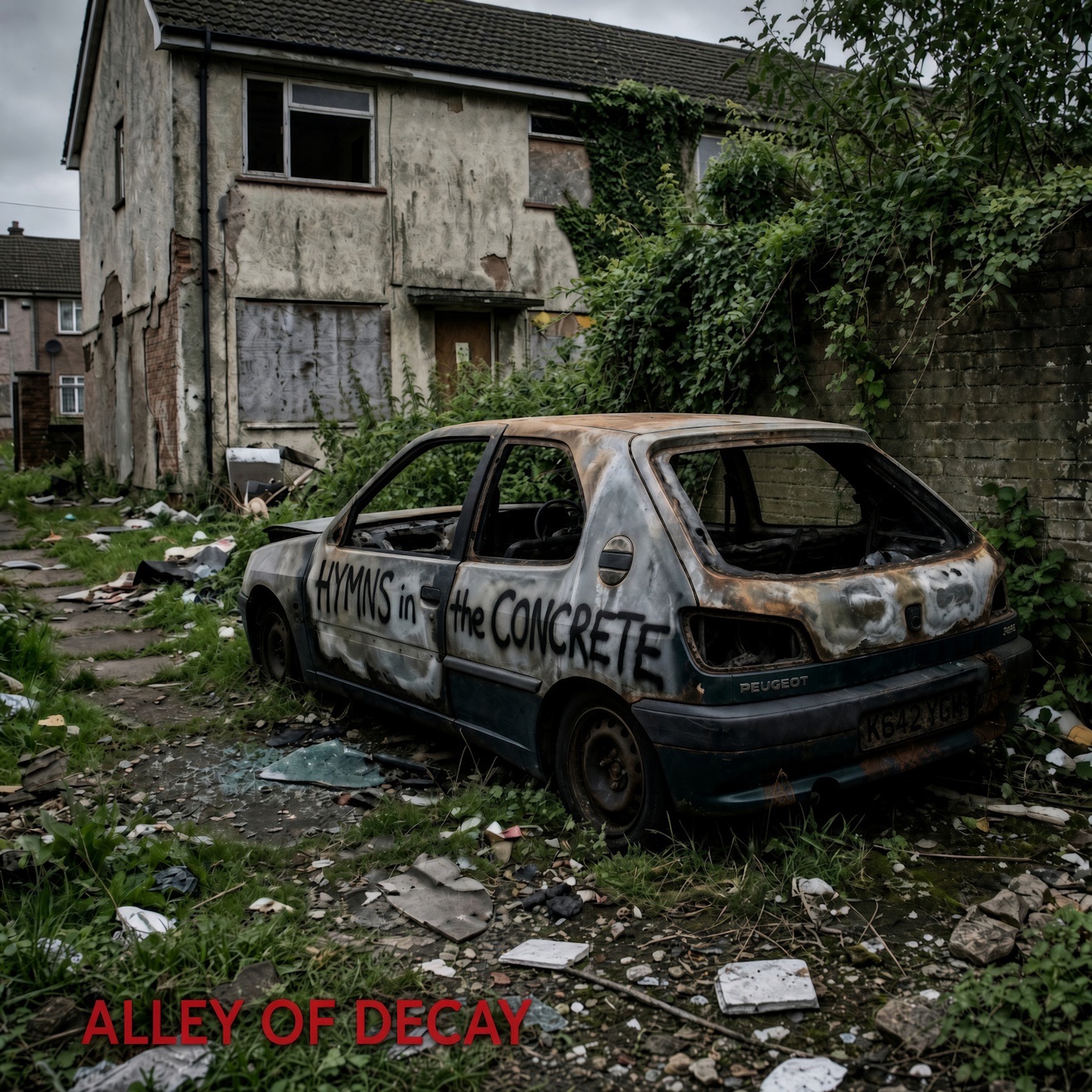 Hymns in the Concrete album cover