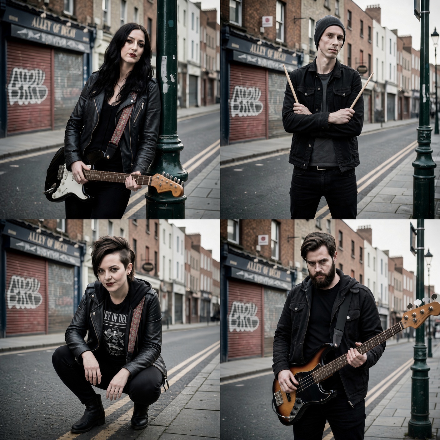 Alley of Decay members